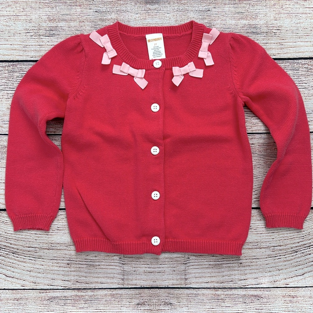 Pink Cardigan